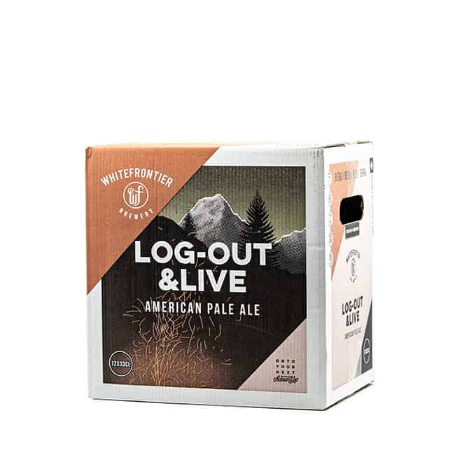 Logout & Live (5.0%) - American Pale Ale – Bild 2