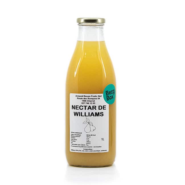 Birnennektar aus dem Wallis - Bergbox