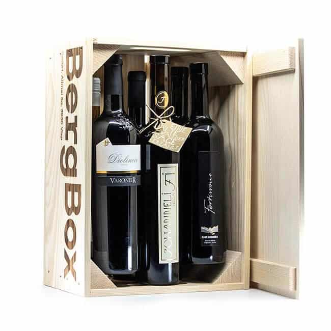 Wein-Selektion Russo - Rotweine