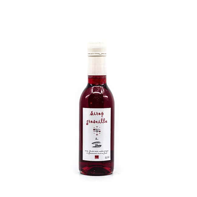 Sirup rote Johannisbeeren