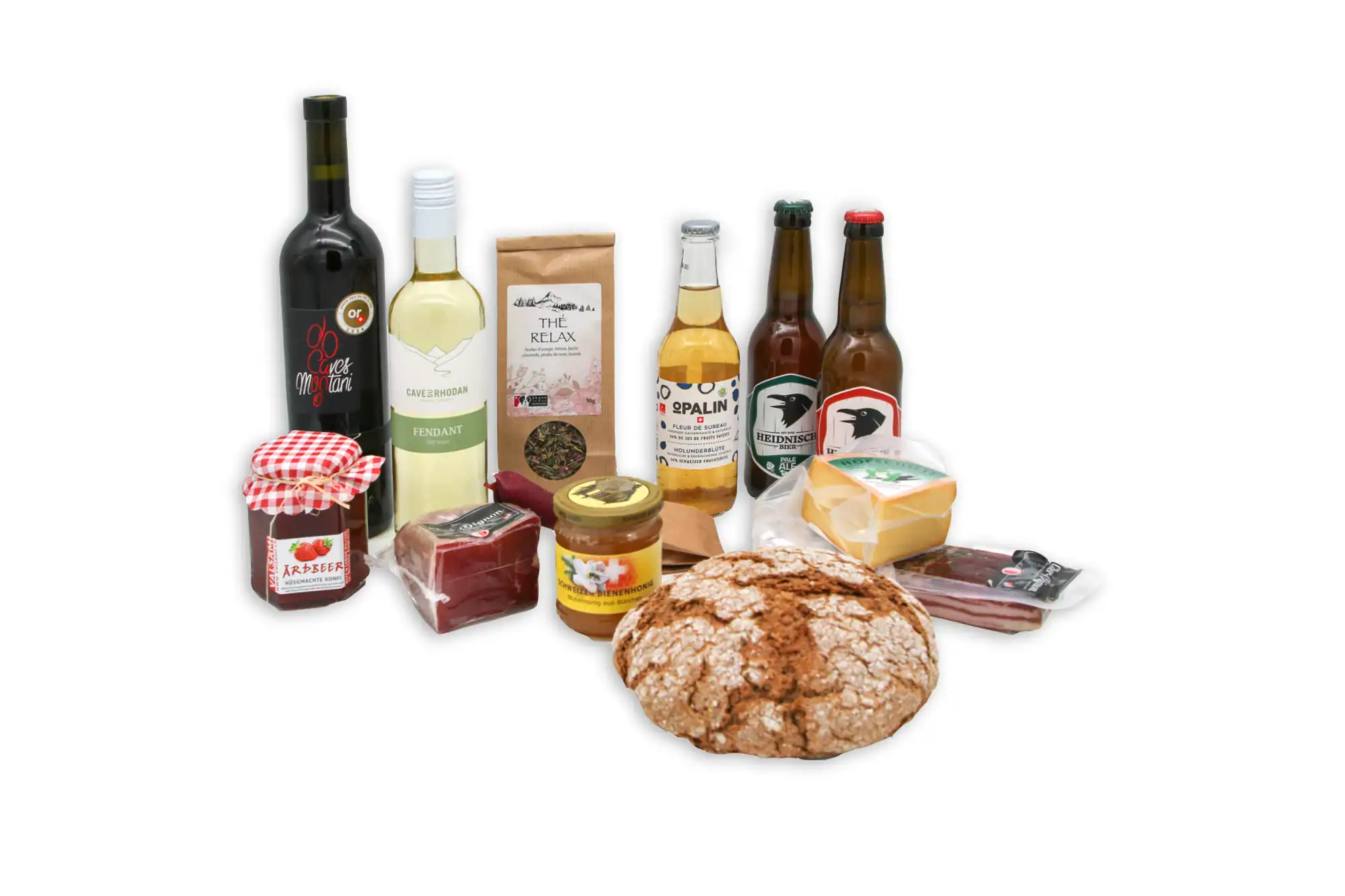 Walliser Spezialitäten schenken. So einfach geht es