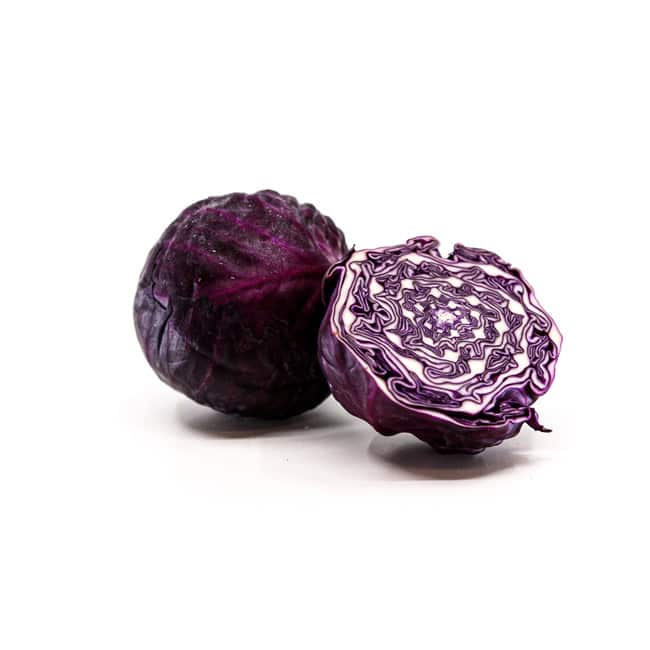 Rotkohl 1/2