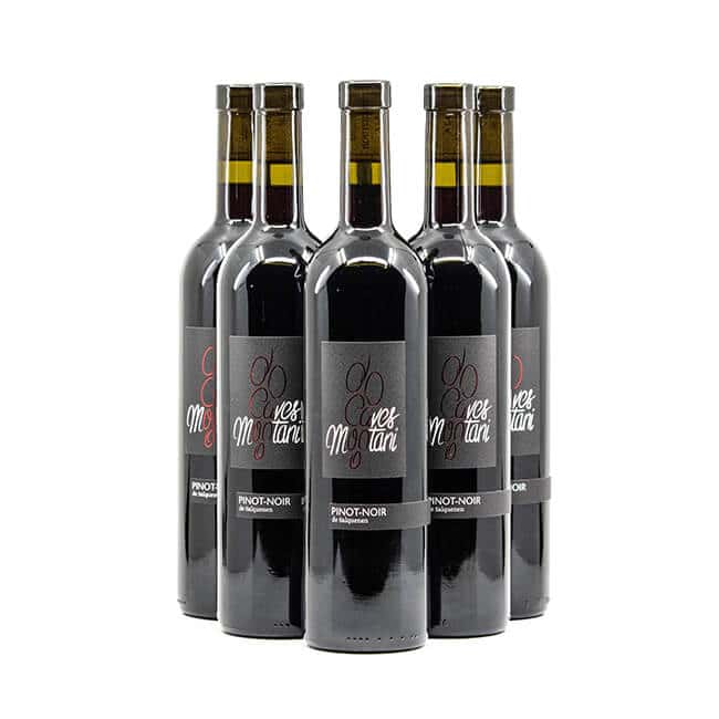 Pinot Noir - AOC Valais – Bild 2